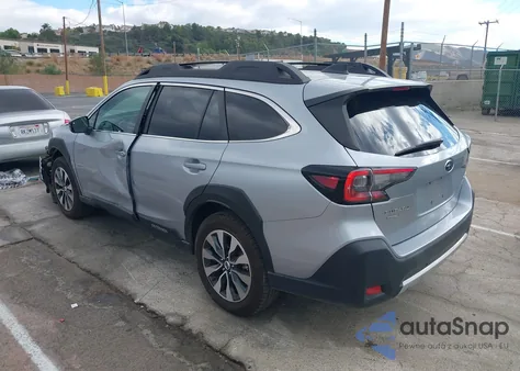 2024 Subaru Outback Limited z USA, uszkodzony, nr VIN 4S4BTANC0R3120591